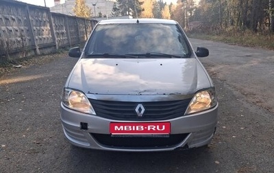 Renault Logan I, 2012 год, 333 000 рублей, 1 фотография