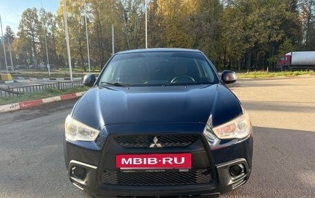 Mitsubishi ASX I рестайлинг, 2010 год, 850 000 рублей, 2 фотография