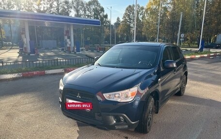 Mitsubishi ASX I рестайлинг, 2010 год, 850 000 рублей, 3 фотография