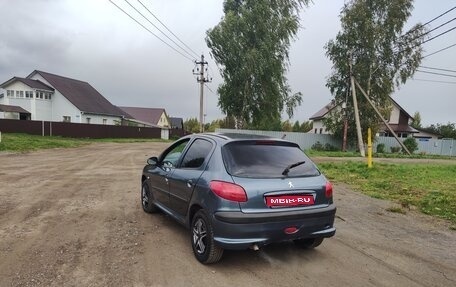 Peugeot 206, 2005 год, 276 000 рублей, 1 фотография