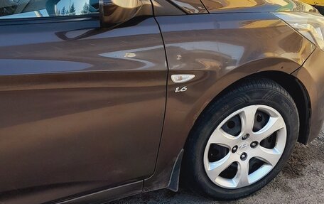 Hyundai Solaris II рестайлинг, 2016 год, 750 000 рублей, 4 фотография