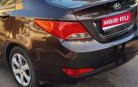 Hyundai Solaris II рестайлинг, 2016 год, 750 000 рублей, 2 фотография