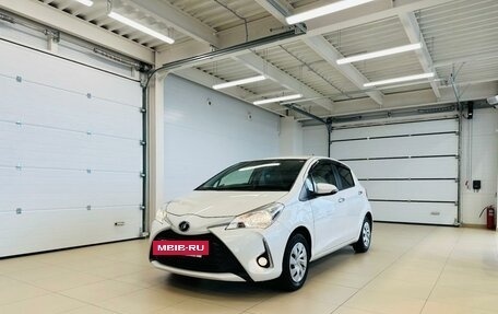 Toyota Vitz, 2018 год, 1 349 000 рублей, 2 фотография