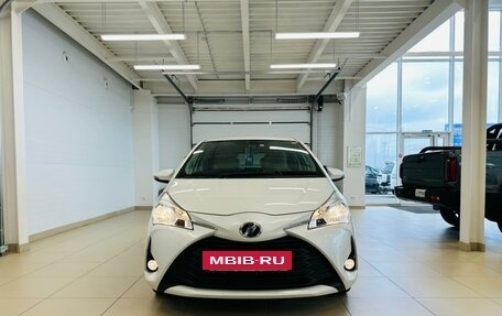 Toyota Vitz, 2018 год, 1 349 000 рублей, 9 фотография