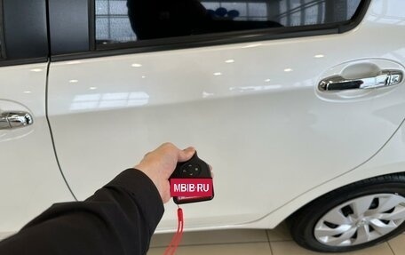 Toyota Vitz, 2018 год, 1 349 000 рублей, 22 фотография