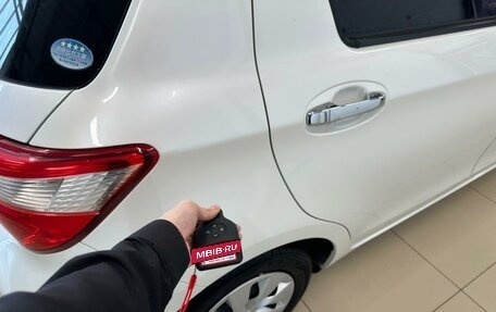 Toyota Vitz, 2018 год, 1 349 000 рублей, 25 фотография