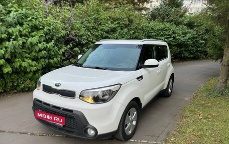 KIA Soul II рестайлинг, 2016 год, 1 020 000 рублей, 5 фотография