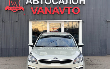 KIA Rio IV, 2019 год, 1 430 000 рублей, 2 фотография