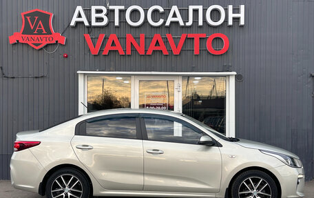 KIA Rio IV, 2019 год, 1 430 000 рублей, 4 фотография