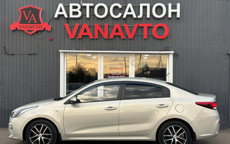 KIA Rio IV, 2019 год, 1 430 000 рублей, 5 фотография