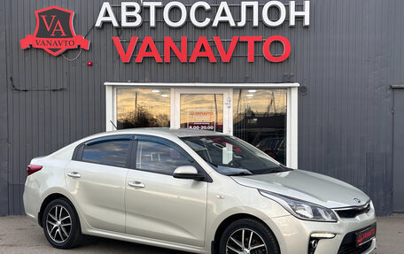KIA Rio IV, 2019 год, 1 430 000 рублей, 3 фотография