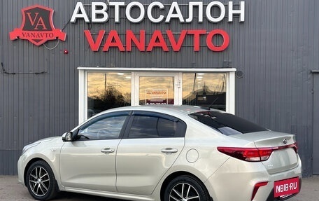 KIA Rio IV, 2019 год, 1 430 000 рублей, 6 фотография