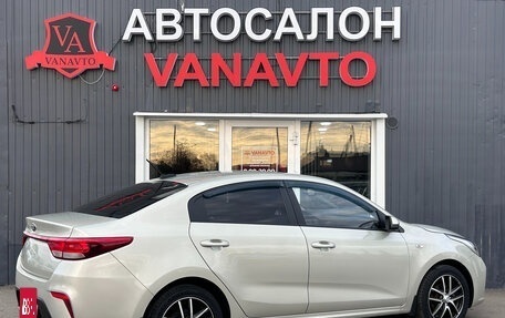 KIA Rio IV, 2019 год, 1 430 000 рублей, 8 фотография