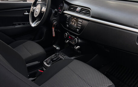 KIA Rio IV, 2019 год, 1 430 000 рублей, 12 фотография