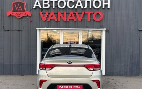 KIA Rio IV, 2019 год, 1 430 000 рублей, 7 фотография