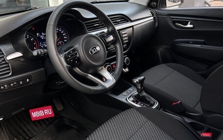 KIA Rio IV, 2019 год, 1 430 000 рублей, 9 фотография