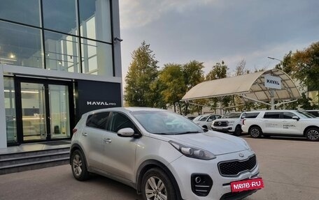 KIA Sportage IV рестайлинг, 2018 год, 1 760 000 рублей, 3 фотография