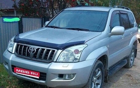 Toyota Land Cruiser Prado 120 рестайлинг, 2008 год, 2 450 000 рублей, 3 фотография