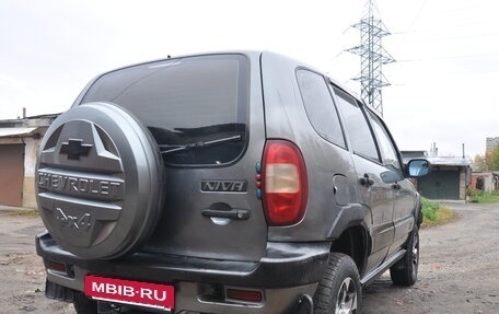 Chevrolet Niva I рестайлинг, 2006 год, 250 000 рублей, 7 фотография