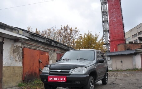 Chevrolet Niva I рестайлинг, 2006 год, 250 000 рублей, 17 фотография