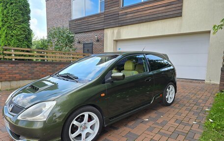 Honda Civic VII, 2001 год, 445 000 рублей, 13 фотография