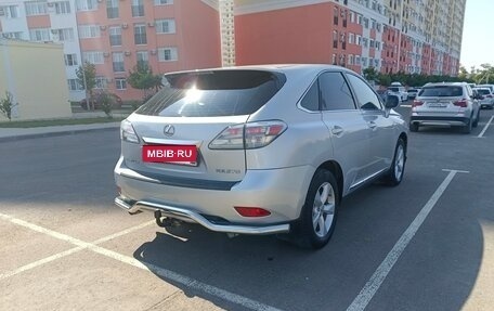 Lexus RX III, 2011 год, 2 050 000 рублей, 4 фотография