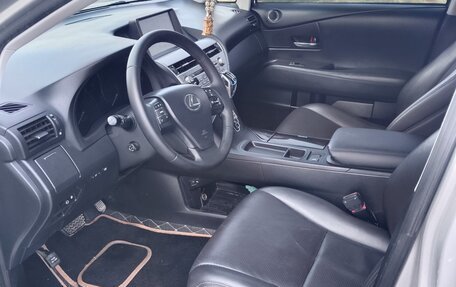 Lexus RX III, 2011 год, 2 050 000 рублей, 18 фотография