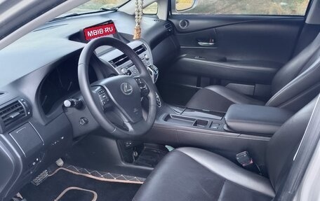 Lexus RX III, 2011 год, 2 050 000 рублей, 16 фотография