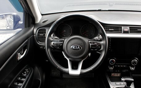 KIA Rio IV, 2018 год, 1 620 000 рублей, 8 фотография