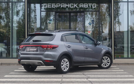 KIA Rio IV, 2018 год, 1 620 000 рублей, 3 фотография