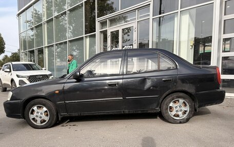 Hyundai Accent II, 2006 год, 239 000 рублей, 10 фотография