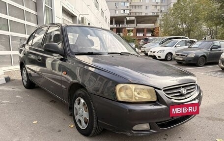 Hyundai Accent II, 2006 год, 239 000 рублей, 12 фотография