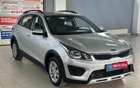 KIA Rio IV, 2017 год, 1 250 000 рублей, 1 фотография