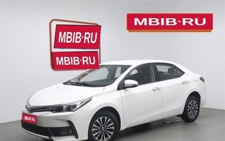 Toyota Corolla, 2018 год, 1 400 777 рублей, 1 фотография