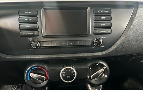 KIA Rio IV, 2017 год, 1 250 000 рублей, 11 фотография