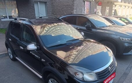 Renault Sandero I, 2012 год, 576 000 рублей, 1 фотография