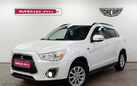 Mitsubishi ASX I рестайлинг, 2014 год, 1 120 000 рублей, 1 фотография