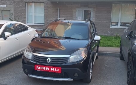 Renault Sandero I, 2012 год, 576 000 рублей, 5 фотография