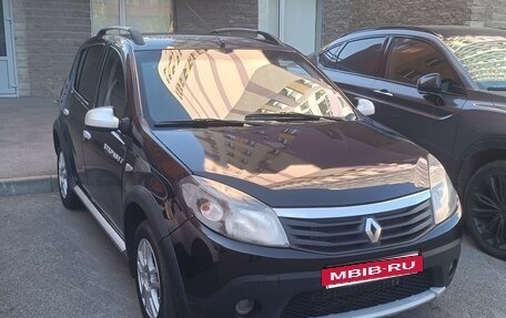 Renault Sandero I, 2012 год, 576 000 рублей, 3 фотография