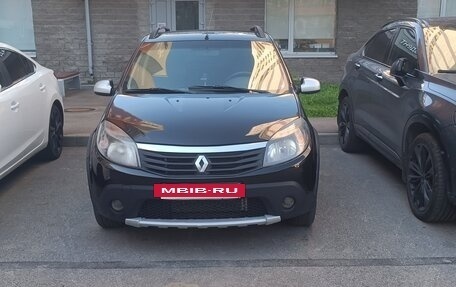 Renault Sandero I, 2012 год, 576 000 рублей, 4 фотография