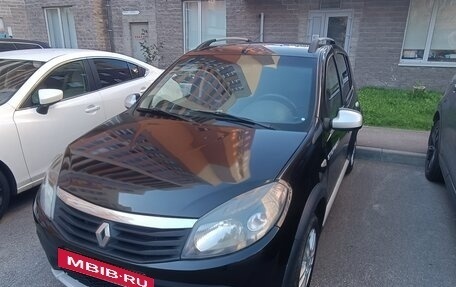 Renault Sandero I, 2012 год, 576 000 рублей, 7 фотография