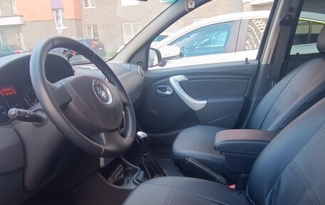 Renault Sandero I, 2012 год, 576 000 рублей, 11 фотография