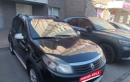 Renault Sandero I, 2012 год, 576 000 рублей, 10 фотография