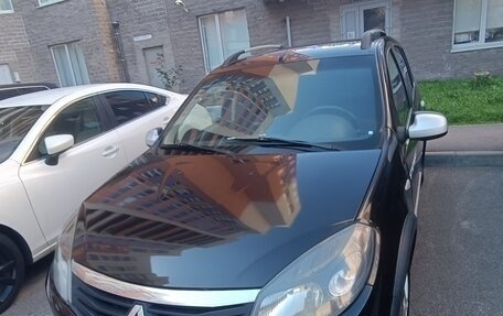 Renault Sandero I, 2012 год, 576 000 рублей, 17 фотография