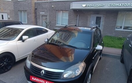 Renault Sandero I, 2012 год, 576 000 рублей, 9 фотография