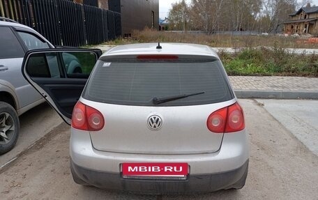 Volkswagen Golf V, 2005 год, 600 000 рублей, 8 фотография