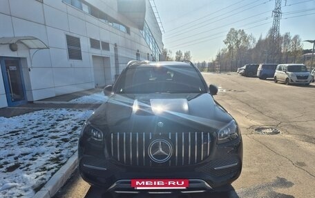 Mercedes-Benz GLS, 2021 год, 9 000 000 рублей, 3 фотография