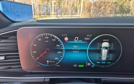 Mercedes-Benz GLS, 2021 год, 9 000 000 рублей, 17 фотография