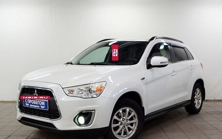Mitsubishi ASX I рестайлинг, 2014 год, 1 120 000 рублей, 2 фотография