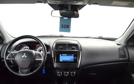 Mitsubishi ASX I рестайлинг, 2014 год, 1 120 000 рублей, 21 фотография